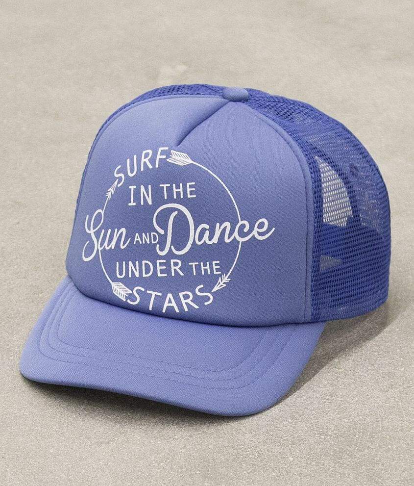 O&#39;Neill Surf Sun Dance Under Stars Trucker Hat front view