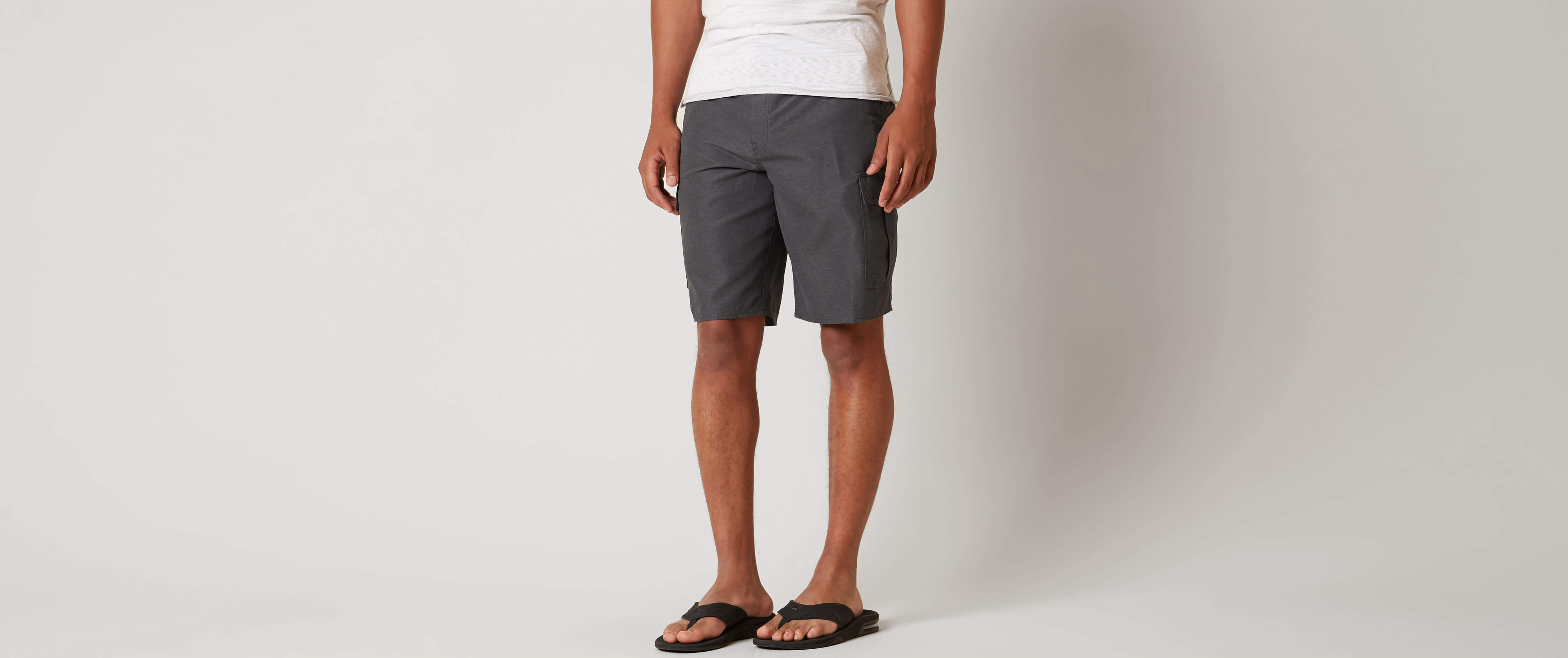 O'Neill Ranger Hybrid Cargo Walkshort Clothing in Heather