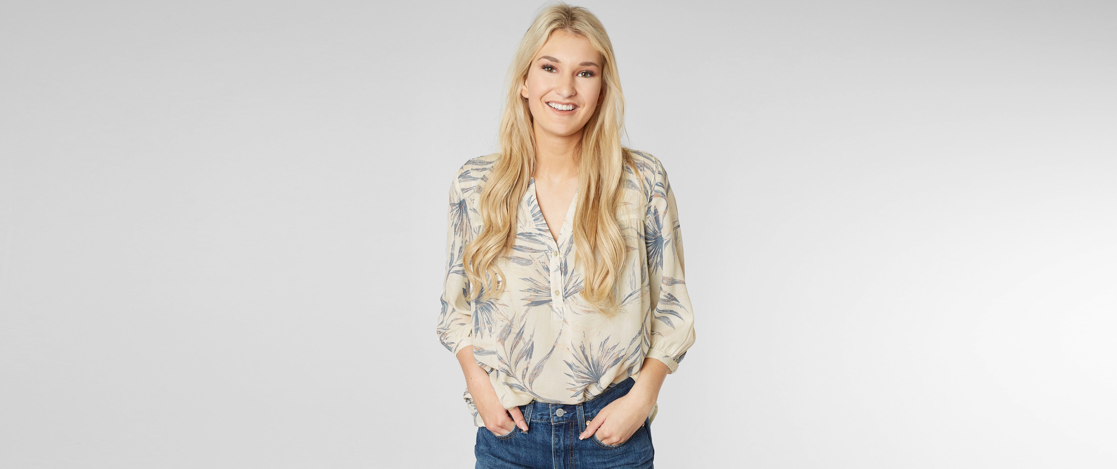 Image of O'Neill Shana Henley Top