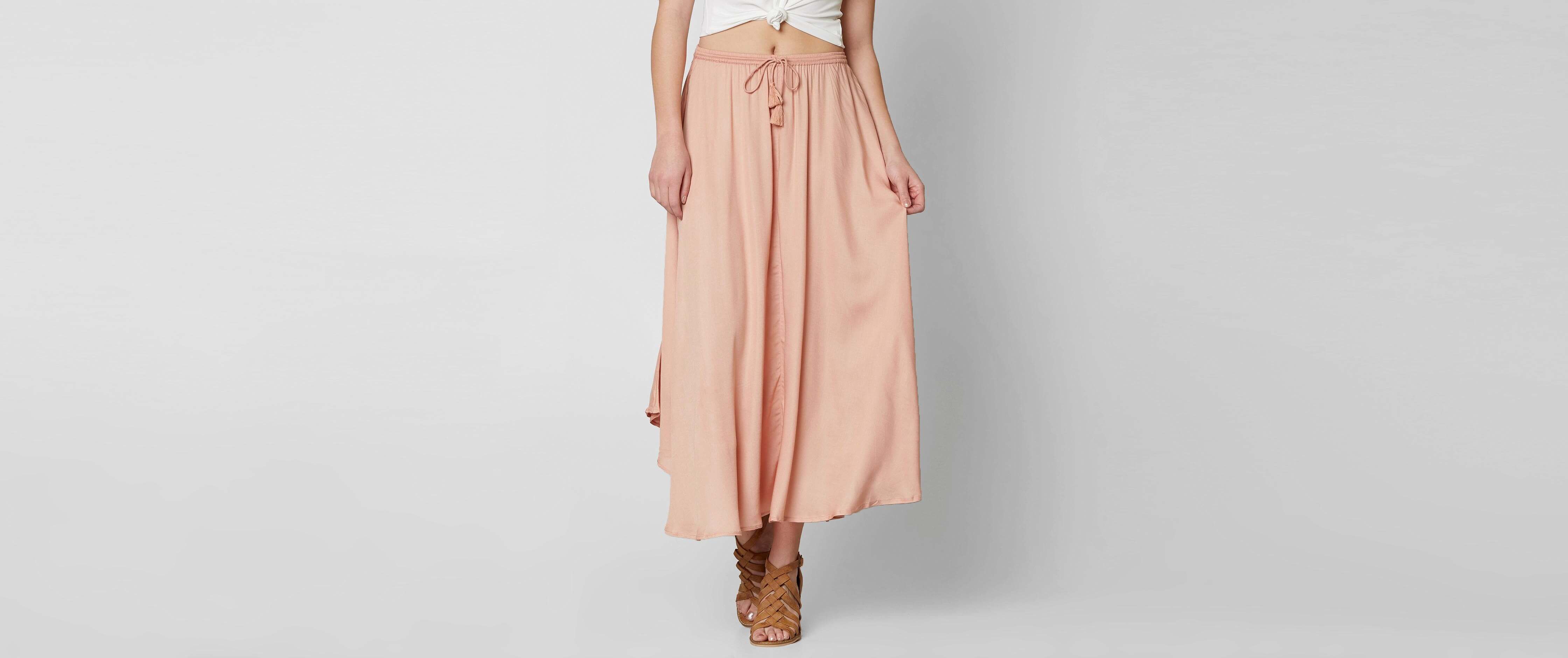 O'Neill Samoa Maxi Skirt Women's Skirts in Cafe Creme Buckle