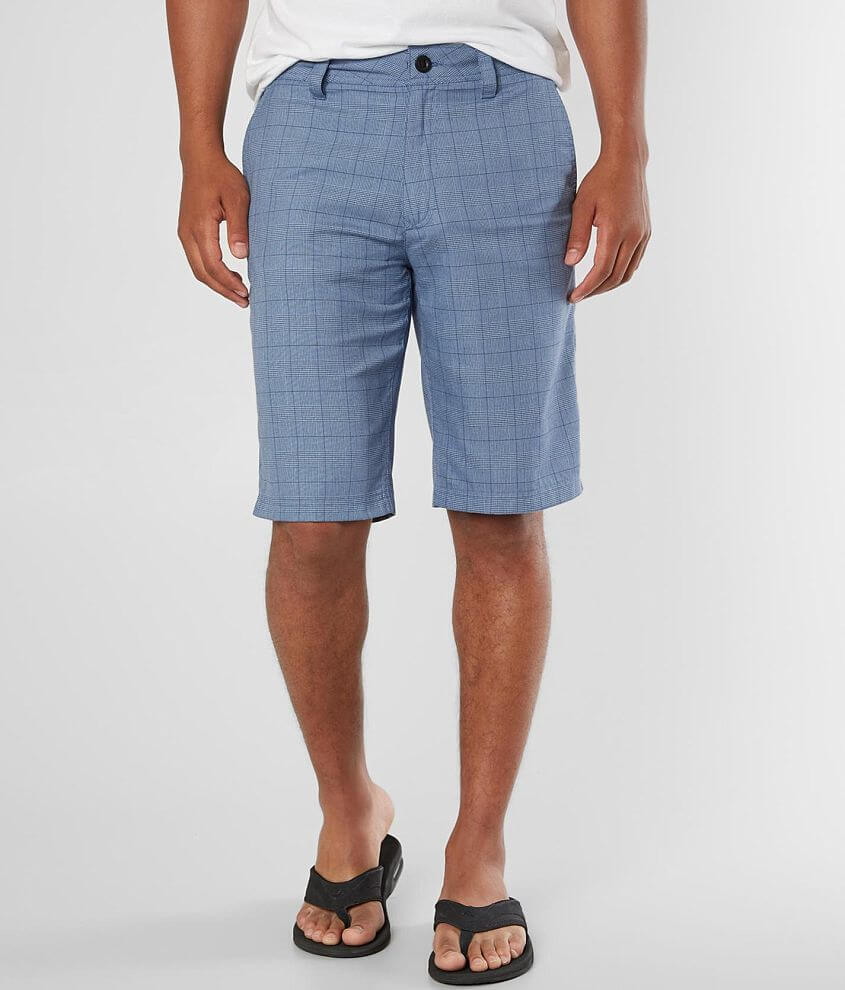 O&#39;Neill Westmont Plaid Short front view
