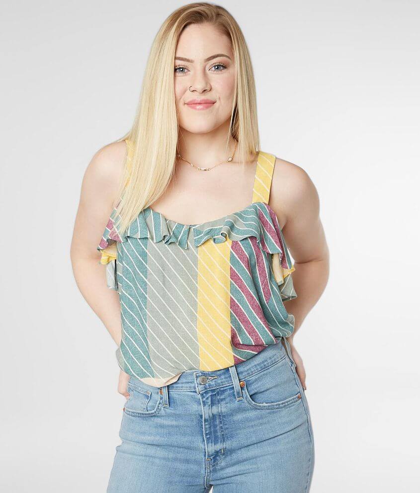 Image of O'Neill Cyana Washed Tank Top