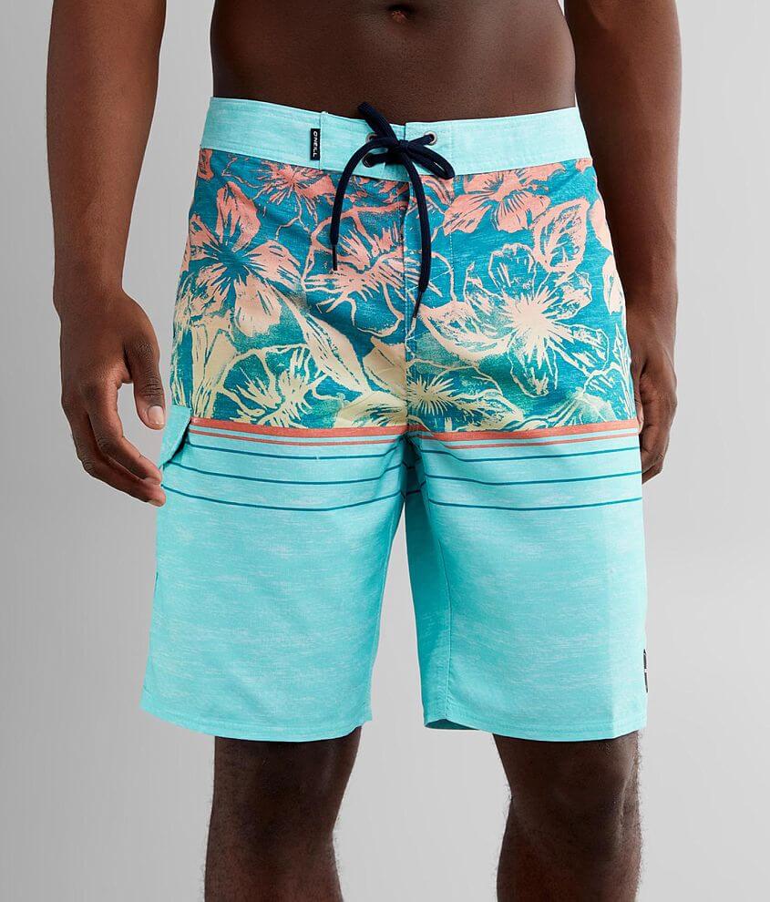 O'Neill Amigo Classic Boardshort Men's Swimwear in Ice Water Buckle