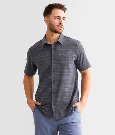 O'Neill Traveler Traverse Stretch Shirt front view