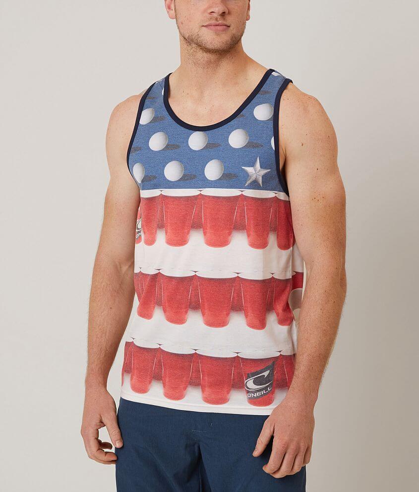 O&#39;Neill Beerpong Tank Top front view