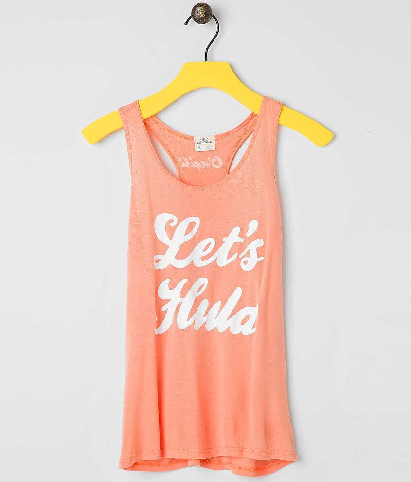 Girls - O&#39;Neill Let&#39;s Hula Tank Top front view