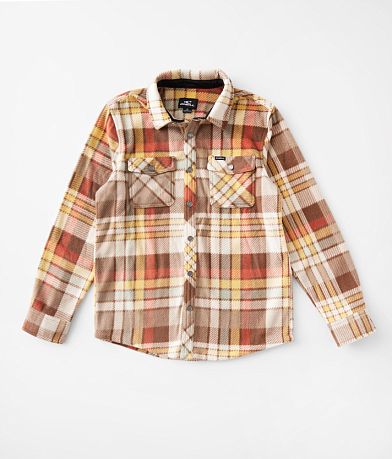 O'Neill Boys - Glacier Superfleece Shirt front view