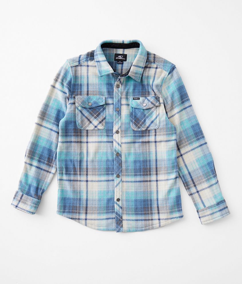 Boys - O&#39;Neill Glacier Superfleece Shirt front view