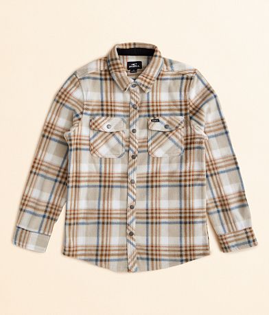 O'Neill Boys - Glacier Superfleece Shirt front view