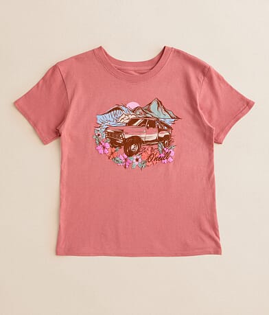 O'Neill Girls - Sunset Crossin T-Shirt front view