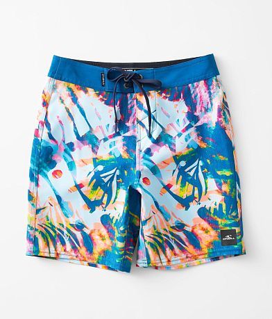 O'Neill Boys - Hyperfreak Mysto Stretch Swim Trunks front view