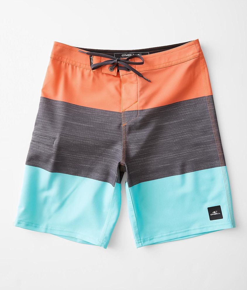 Boys - O&#39;Neill Hyperfreak&#174; Block Stretch Boardshort front view