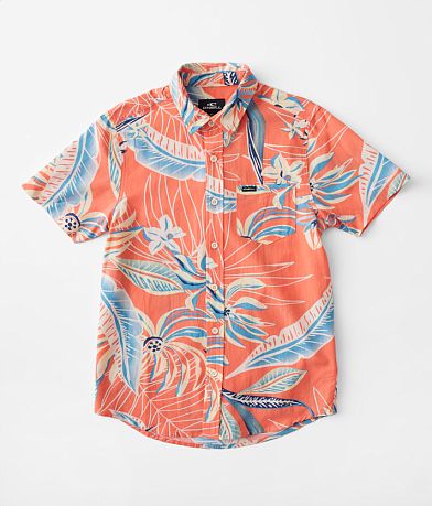 O'Neill Boys - Oasis Eco Shirt front view
