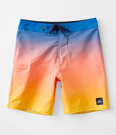 O'Neill Boys - Hyperfreak® Fade Stretch Boardshort front view