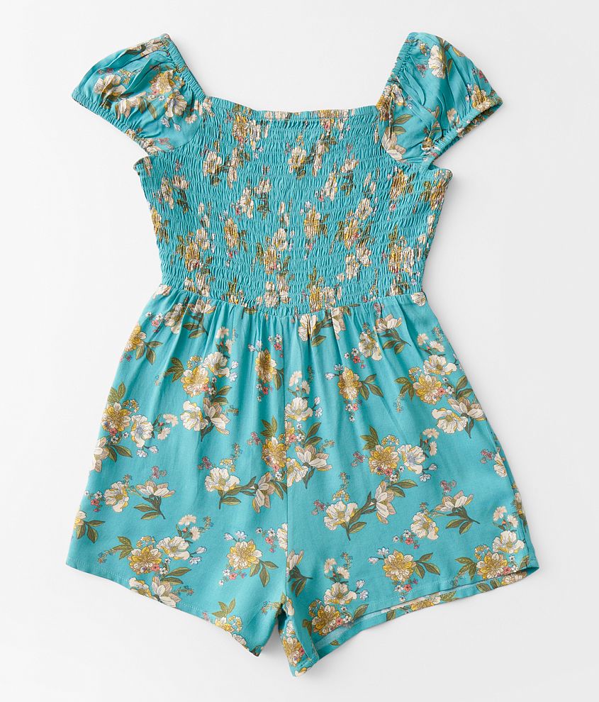 Girls - O&#39;Neill Loren Romper front view