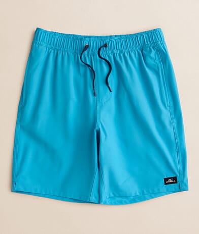 O'Neill Boys - Lennox Hermosa Stretch Swim Trunks front view