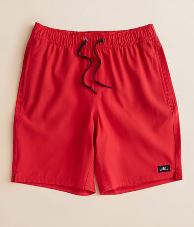 O'Neill Boys - Lennox Hermosa Stretch Swim Trunks front view