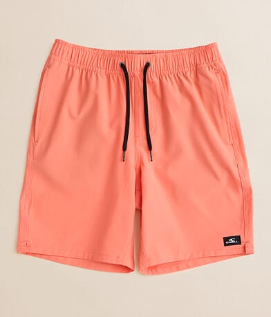 O'Neill Boys - Lennox Hermosa Stretch Swim Trunks front view