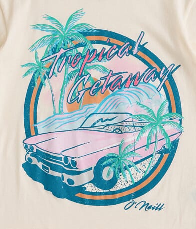 O&apos;Neill Girls - Tropical Getaway T-Shirt MISC_DETAIL_1