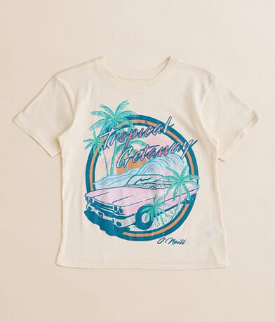 O'Neill Girls - Tropical Getaway T-Shirt front view