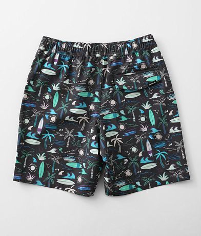 O&apos;Neill Boys - Mashup Stretch Swim Trunks back view