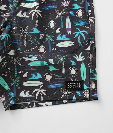 O&apos;Neill Boys - Mashup Stretch Swim Trunks misc detail 2 view