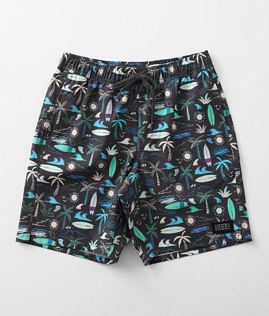 O'Neill Boys - Mashup Stretch Swim Trunks front view