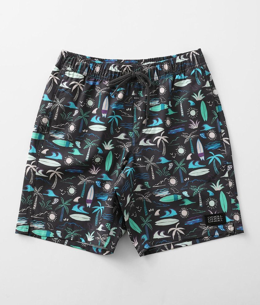 Boys - O&#39;Neill Mashup Stretch Swim Trunks front view