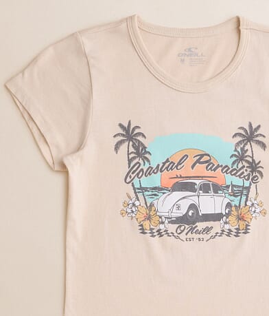 O&apos;Neill Girls - Coastal Paradise T-Shirt misc detail 1 view