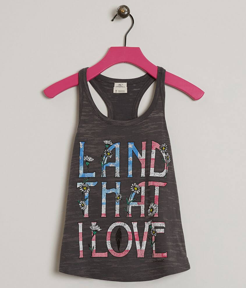 Girls - O&#39;Neill Land That I Love Tank Top front view