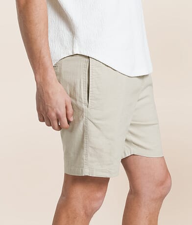 Departwest Solid Stretch Short full right side view