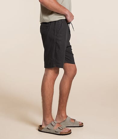 Departwest Linen Blend Stretch Short full right side view