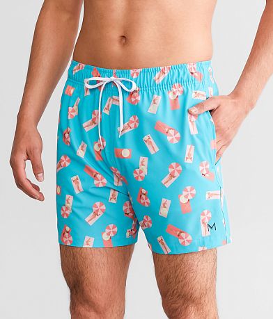 Maven Co-op Catching Rays Stretch Swim Trunks front view