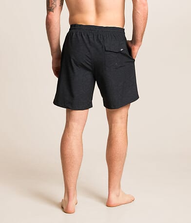Tonal Camo Stretch Swim Trunks thumbnail 4