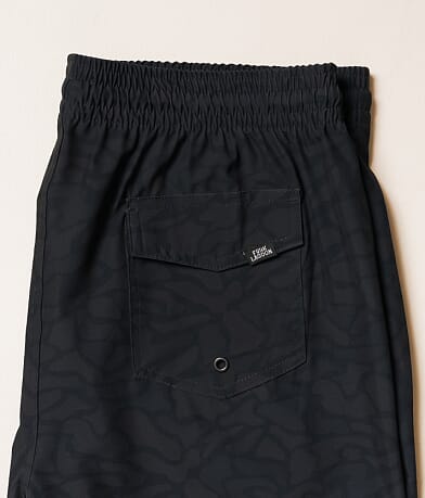 Tonal Camo Stretch Swim Trunks thumbnail 5