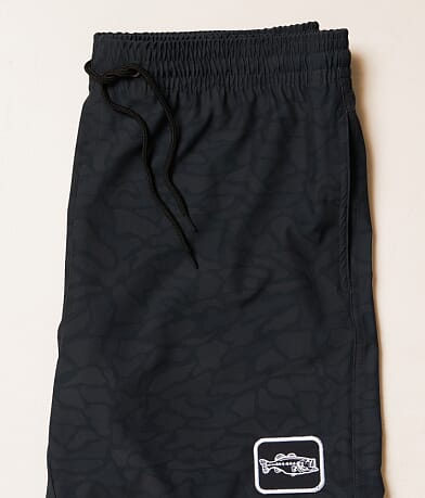 Tonal Camo Stretch Swim Trunks thumbnail 6
