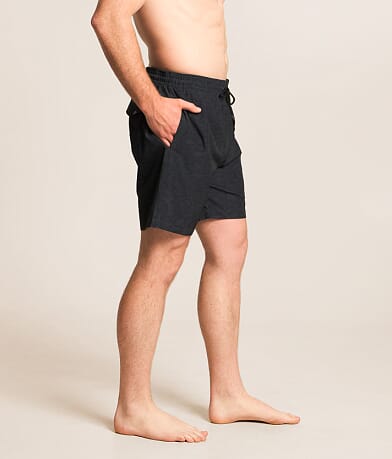 Tonal Camo Stretch Swim Trunks thumbnail 3