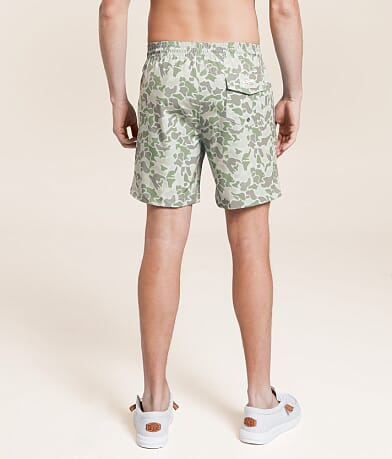 Funk Lagoon Camo Swim Trunks BACK