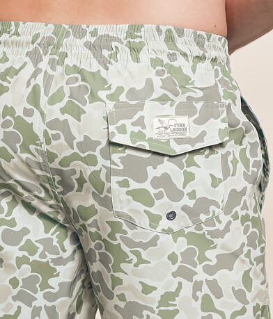 Funk Lagoon Camo Swim Trunks BACK_POCKET
