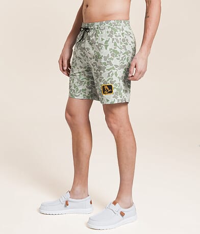 Funk Lagoon Camo Swim Trunks FULL_RIGHT_SIDE