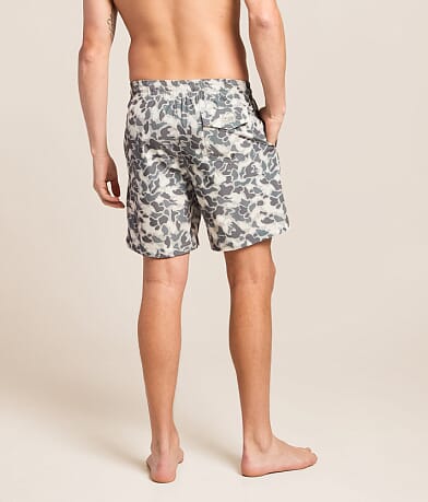 Camo Stretch Swim Trunks thumbnail 4