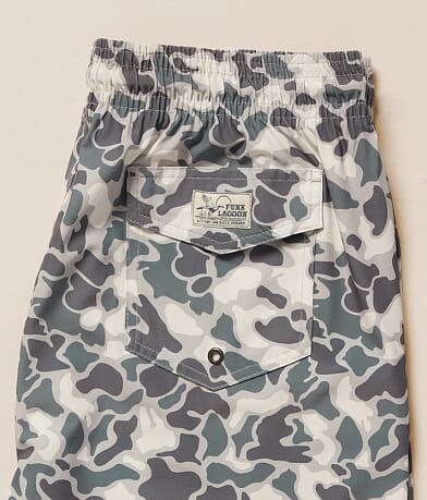 Camo Stretch Swim Trunks thumbnail 5