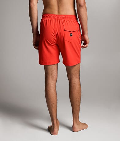 Tidal Seersucker Swim Trunks thumbnail 4
