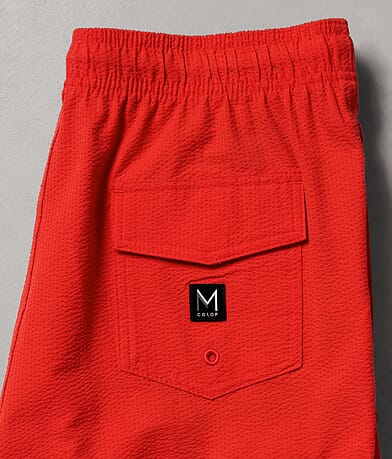 Tidal Seersucker Swim Trunks thumbnail 5