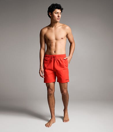 Tidal Seersucker Swim Trunks