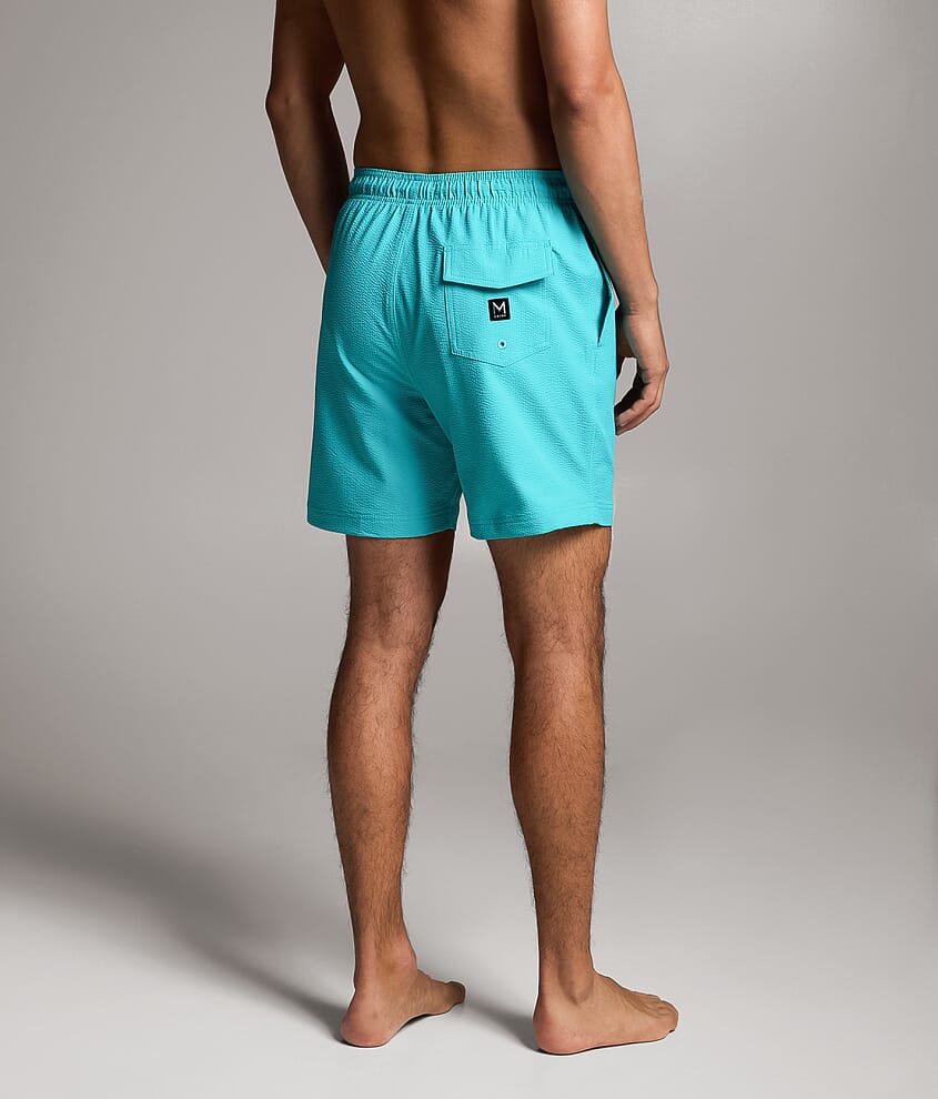 Tidal Seersucker Swim Trunks