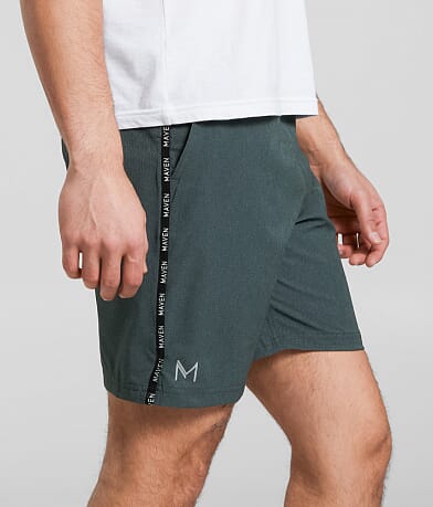 Maven Co-op Breakline Performance Stretch Short FULL_RIGHT_SIDE