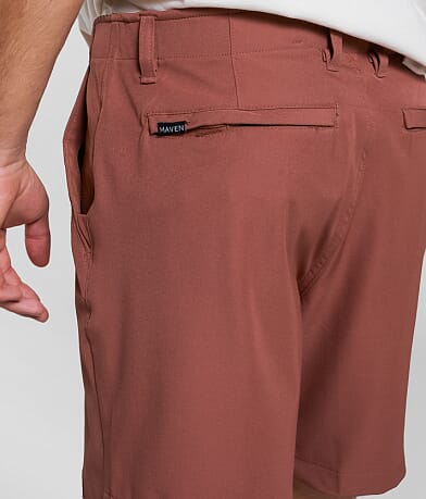 Maven Co-op Fairway Performance Stretch Short misc detail 1 view