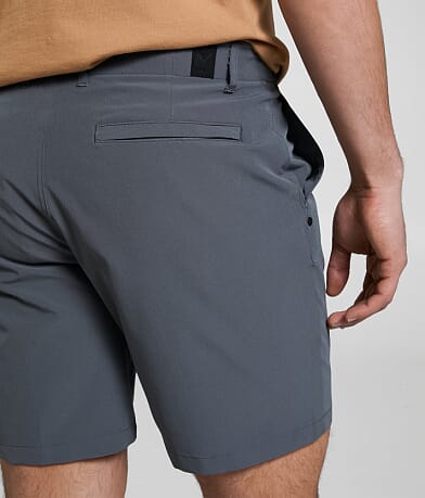 Maven Co-op Fairway Performance Stretch Short back pocket view
