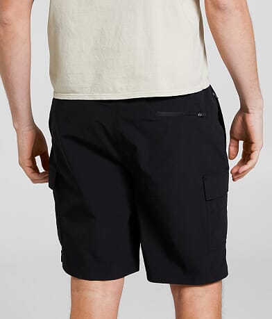Maven Co-op Summit Performance Cargo Stretch Short back view